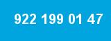 922 199 01 47